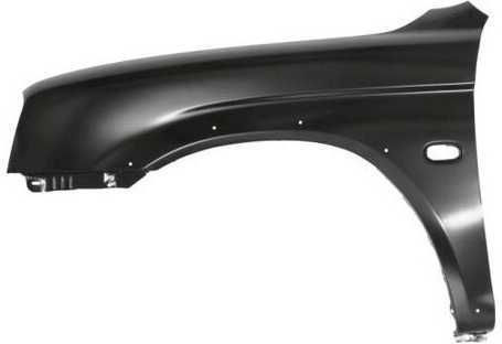 Φτερο Mitsubishi L200 '97-'99 L200 '99-'01 L200 '02-'06 4wd Τρυπα Φλας Τρυπες Διακοσμητικο Εμπρος Αριστερα