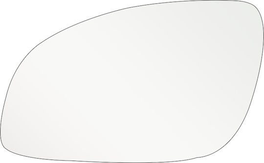 Left Mirror Glass Compatible Opel Signum Vectra C