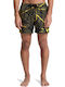 Everyday Men's Swim Shorts Grape Leaf with Patterns