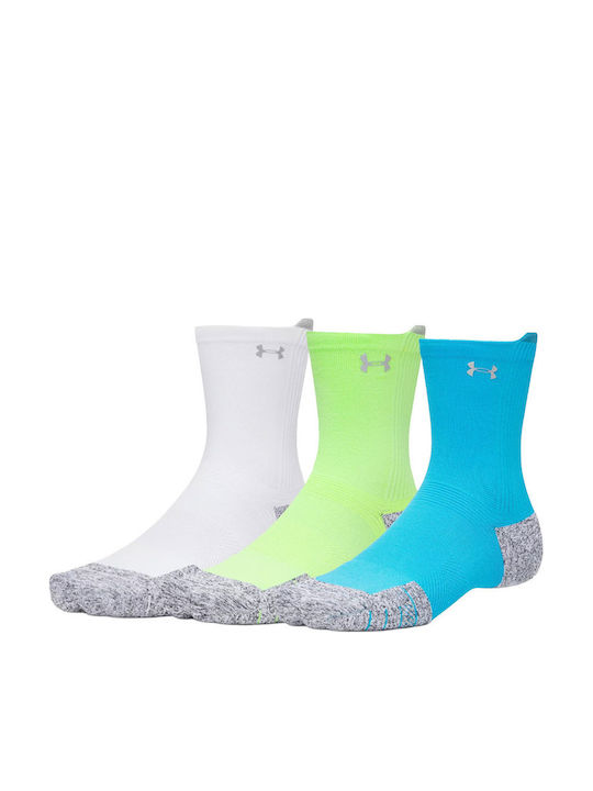 Under Armour Running Κάλτσες Πολύχρωμες 3 Ζεύγη