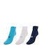 4F 4F Sports Socks Blue 3 Pairs
