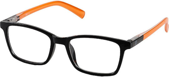 Eyelead Oчила за четене +1.00 в оранжев цвят