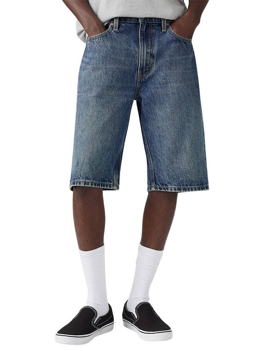 Levi's Ανδρική Βερμούδα Med Indigo/indigo Heart...