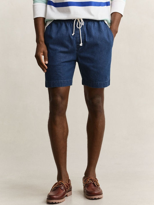Men's Bermuda Shorts Dark Blue