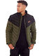 Puffer Jacket Olive