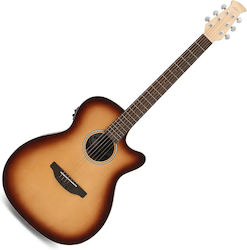 Ovation Ovation Semi-Akustik Akustikgitarren Ju...