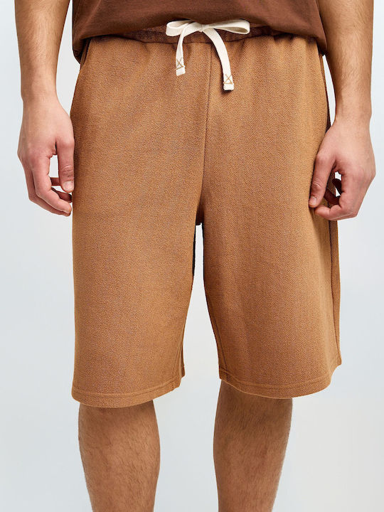 Sports Men's Bermuda Brown