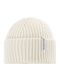 Beanie Women's Knitted Beanie in White Colour