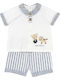 Kids Set With Shorts Summer 2 Pieces Blue