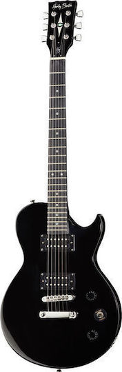 Harley Benton Sc-200 Bk Ηλεκτρική Κιθάρα Μαύρη