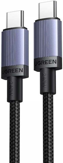 Ugreen L532 USB 2.0 Cable USB-C Male - USB-C 240W PD Gray 0.5m