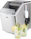 Domo Ice Machine with Daily Ice Making Capacity 20kg & Capacity 1.2kg