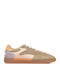 Damen Sneakers Khaki