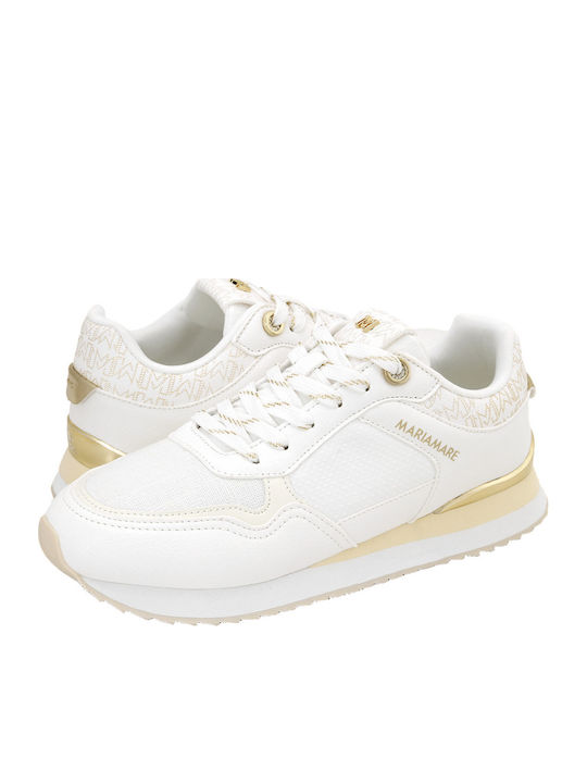Damentaschen Sneakers Weiße