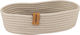Oval Bread Storage Basket Culinaro Made Braided...
