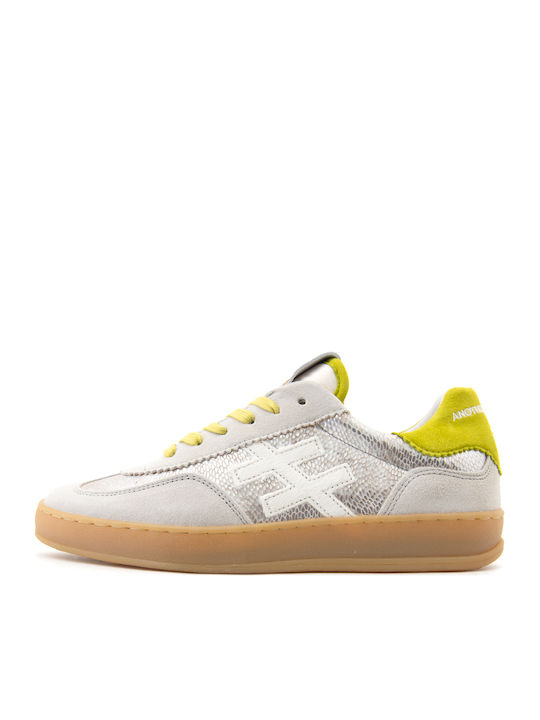 Another Trend Damentaschen Sneakers Grau