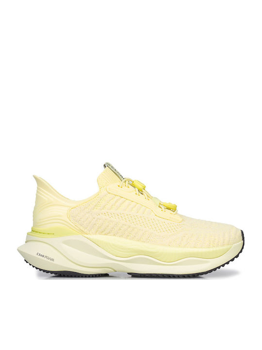 Clarks Pace Adidași Pentru Femei Galbeni