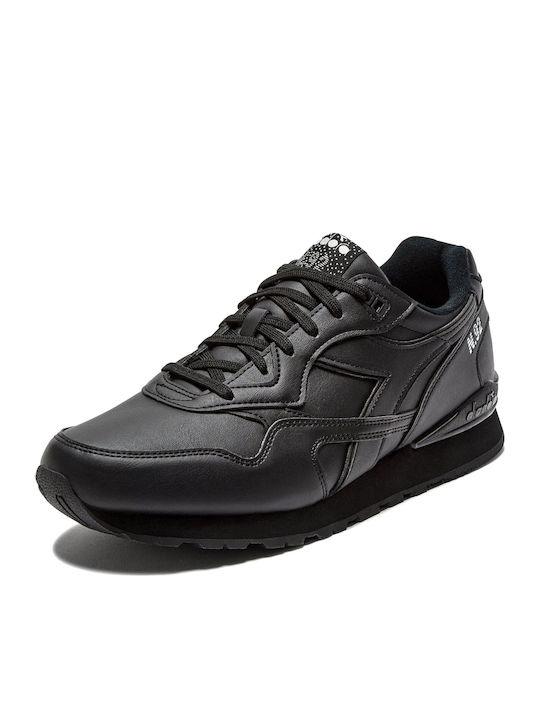 Diadora N.92 L Sneakers Μαύρα Diadora N.92 L Sneakers Μαύρα