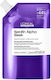 L'Oréal Professionnel Keratin Alpha Sleek Refill Σαμπουάν Αναδόμησης/Θρέψης & Όγκου για Φριζαρισμένα Μαλλιά 1000ml