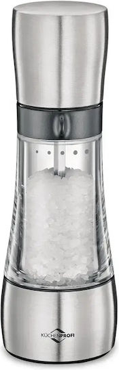 Kuchenprofi Manual Salt Mill Inox in Silver Colour 18.5cm