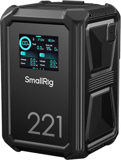 Smallrig 4985 X221 X-touch Smart Тройно Защитена V-mount Батерия 220wh