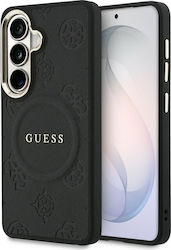 Guess Saffiano Peony Μαύρη (Galaxy S26)