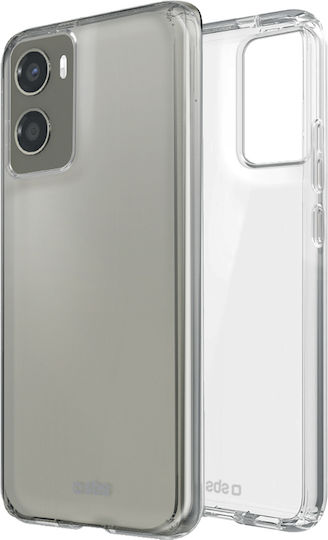 SBS Skinny Cover Silicone Transparent Back Cover Compatible with Motorola Moto G06