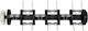 Fan Roller 3405941 Cordless Scarifier Gc-sc 18/28 Li Spare Part
