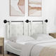vidaXL Leather Bed Headboard Cushion White 130x...