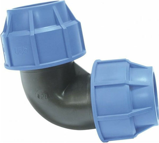 Conector Unghiular Φ50x50 Racord Șurub PN16