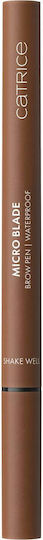 Catrice Cosmetics Brow Waterproof Pen For Eyebrows Deep Taupe 0.64gr
