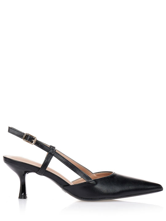 Tsoukalas Spitze Zehe Pumps mit Riemen & Mittle...