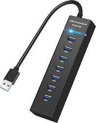 Treqa USB Hub 7 Θυρών (USB-A) 021915 Treqa USB Hub 7 Θυρών (USB-A) 021915