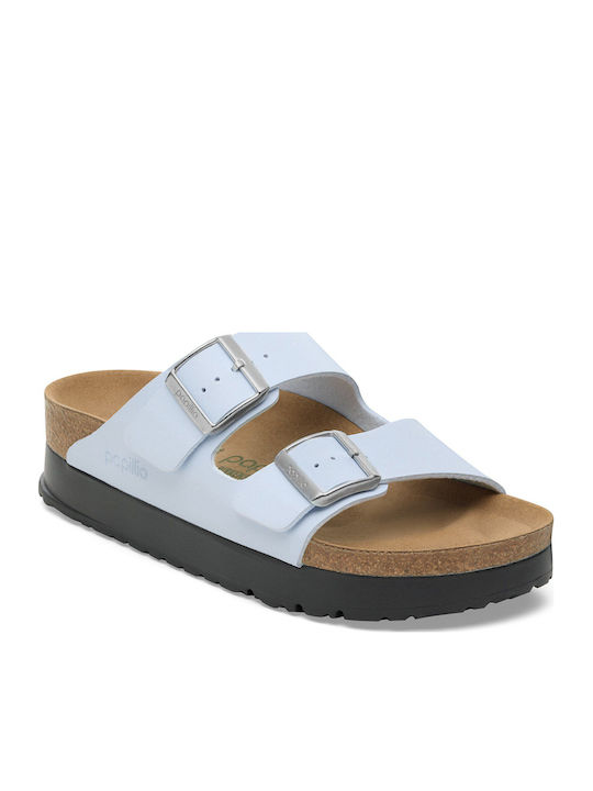 'Arizona' Platform Women's Sandals Blue