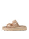 Leather Women's Anatomic Sandals Beige