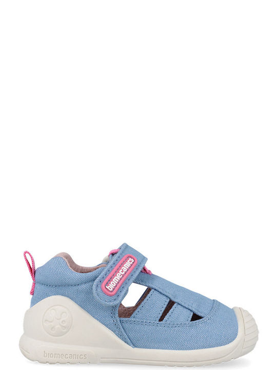 Biomecanics Anatomic Blue Sandals