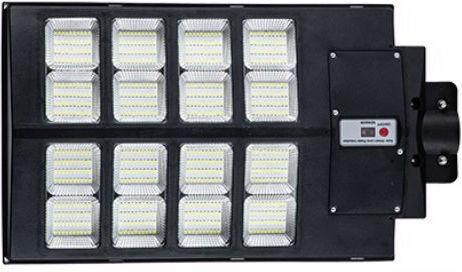 Spot Light Ηλιακό Φωτιστικό 200W Ρυθμιζόμενο Λευκό με Αισθητήρα Κίνησης και Τηλεχειριστήριο