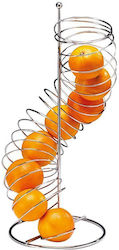 Suport Fructe Metalic Spirală Culinaro D20xh45cm