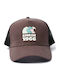 Emerson Trucker Cap 231.eu01.03p Ebony Ebony
