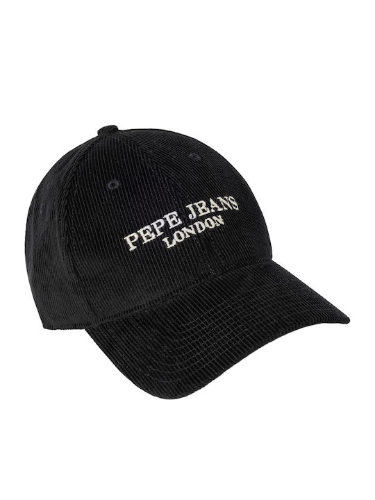 Pepe Jeans 'ethan' Κοτλε Καπελο Ανδρικο Pm0400011-999 999/black