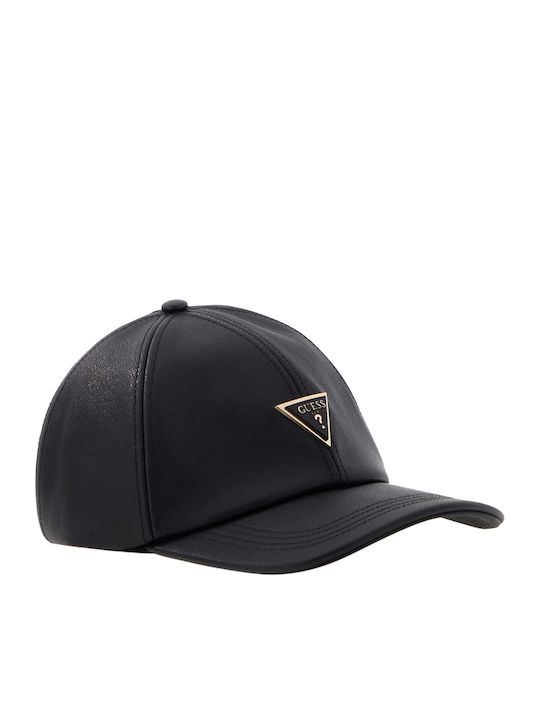Guess 'Milano' Baseball Cap Men's Am9596pol01-bla Bla Black