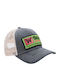 Deus Ex Machina 'slapstick' Trucker Καπελο Ανδρικο D261mha552-099 099/black