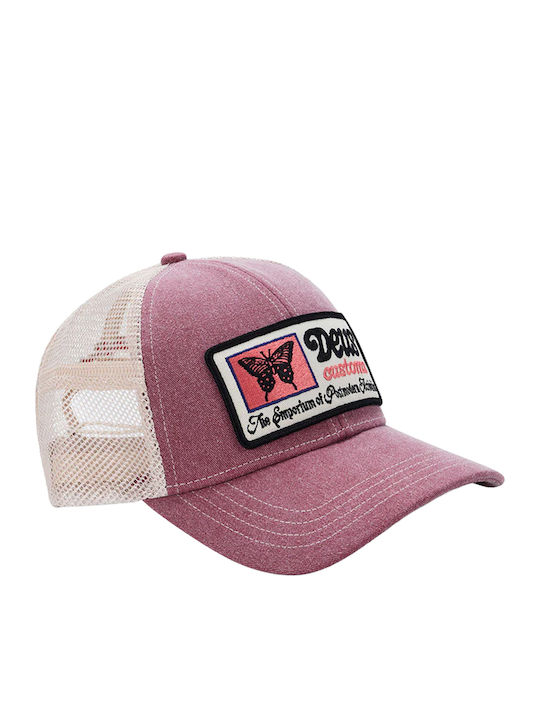 Deus Ex Machina 'slapstick' Trucker Καπελο Ανδρικο D261mha552-020 020/melon Red