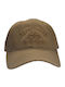 Jockey Cap 100% Cotton 251acc-10001 Tabac Double 251acc-10001 Tabac