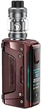 Geek Vape Legend 5 Box Mod Kit 5.5ml Erde Braun