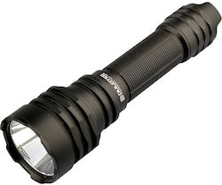 Dulotec Στεγανός Επαναφορτιζόμενος Φακός LED 3000lm