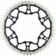 Moto-master Rear Aluminum Sprocket 420 Black 48 Teeth 62.041.22.48