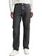Waylen Men's Jeans Used Dark Stone Grey