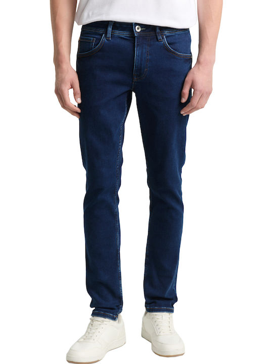 Tom Tailor Ανδρικό Παντελόνι Τζιν Clean Mid Sto...