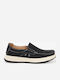 Men's Moccasins In Black Colour